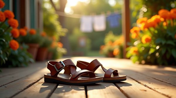 Choisir des sandales homme confort pour l'été