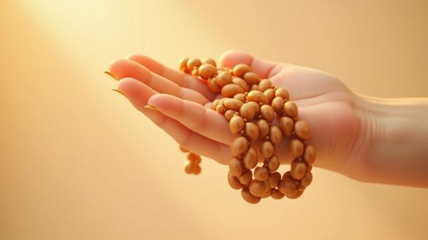 Libérez votre énergie avec un bracelet en perles marron