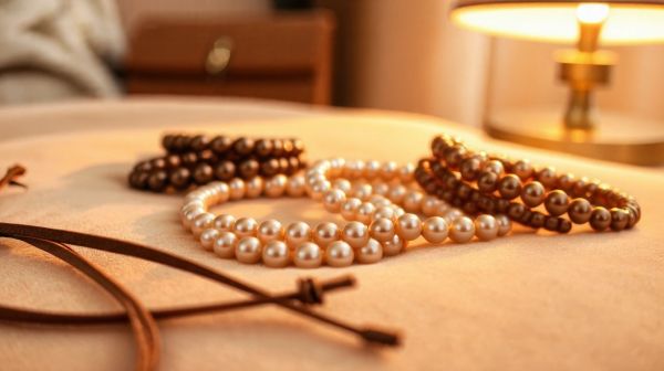 Top 5 bracelets en perles marron pour dynamiser votre quotidien