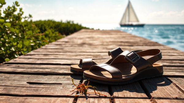 Top 5 sandales confort homme idéales pour l'été
