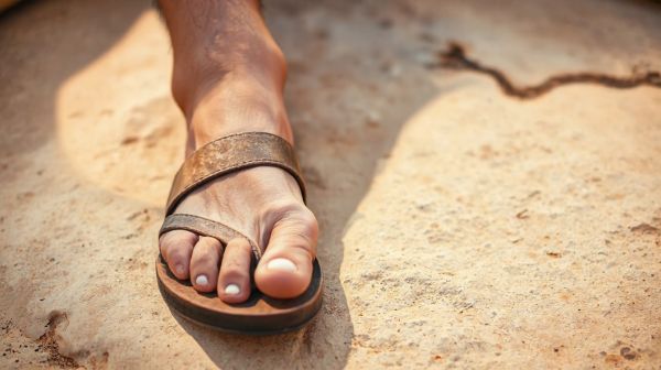 Top 5 sandales confort homme idéales pour l'été